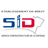Etablissement du Service d'Infrastructure de la Defense Brest logo
