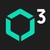 Cubic³ logo