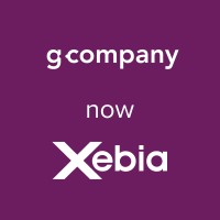 g-company | now Xebia logo