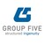 Group Five "Structured Ingenuity"​ logo