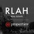 RLAH @properties logo