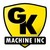 GK Machine Inc. logo