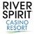 River Spirit Casino Resort logo
