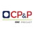 Logo di CP&P, A CMC Precast Business