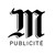 M Publicité logo
