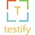 Testify logo
