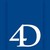 4D logo
