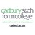 Cadbury Sixth Form College logo