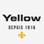 Chaussures Yellow logo