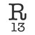 R13 logo
