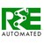 R&E Automated logo