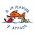 A La Plancha logo