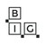 Berlin.Industrial.Group. (B.I.G.) logo