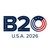 Logo di B20 USA