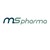 MS PHARMA logo