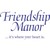 Friendship Manor logo