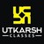 UTKARSH CLASSES logo