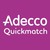 Adecco Quickmatch logo