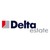 Агентство недвижимости Delta estate Logo