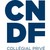 Campus Notre-Dame-de-Foy CNDF Logo