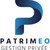 PATRIMÉO GESTION PRIVÉE logo