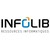 INFO'LIB logo