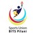 Logo di Sports Union, BITS Pilani