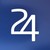 Logotipo de 24Slides