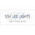 SSK LED logo