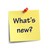 What's new world logo