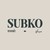 Subko Specialty Coffee Roasters, Bakehouse and Fine Cacao logo
