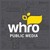 WHRO Public Media logo