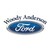 Woody Anderson Ford logo