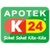 Apotek K-24 logo