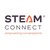 Steam-connect | empowering conversations logo