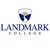 Landmark College logo