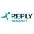 Wemanity Reply Paris logo