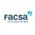 Logo di FACSA. Ciclo Integral del Agua