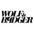 Wolf & Badger logo