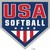 USA Softball logo