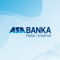 ASA Banka - Naša i snažna logo
