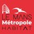 Le Mans Métropole Habitat logo