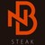 NB STEAK logo