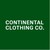 Continental Clothing Co. logo