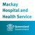 Mackay Hospital and Health Service logo