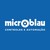 Microblau Logo