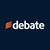 DEBATE logo