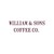 William & Sons Coffee Co. logo
