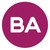 BA GLASS logo