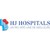 HJ Hospitals, Kinshasa, DRC logo